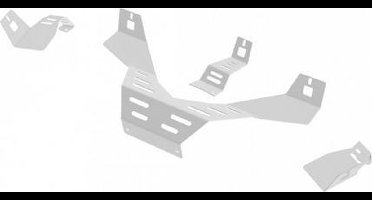 RSeat RS1 Speakers Mount Kit - Wit