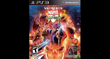 Ultimate Marvel vs Capcom /PS3