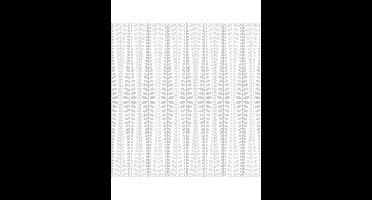 Eclipse Stellar wit/grijs behang (vliesbehang, wit)