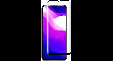 Screenprotector geschikt voor Xiaomi Mi 10 Lite - Full Screen Protector Glas