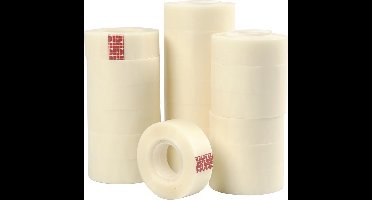 Magic tape/plakband, b: 19 mm, 20x33 m