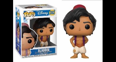 Funko Pop! Disney: Aladdin Aladdin - Verzamelfiguur