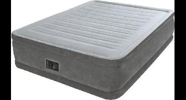 Intex DuraBeam 64414 Elevated Queen 2-Persoons Luchtbed met Ingebouwde Pomp 152x203x46cm
