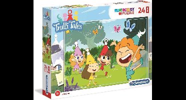Clementoni Supercolor Legpuzzel - 24 Maxi Stukjes - Trulli Tales 62 x 42cm