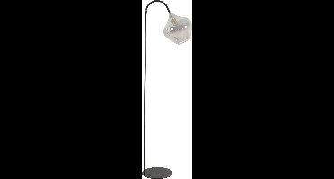Light & Living Vloerlamp Rakel - Zwart - 45x28x160cm - Luxe - Staande lampen voor Woonkamer - Slaapkamer