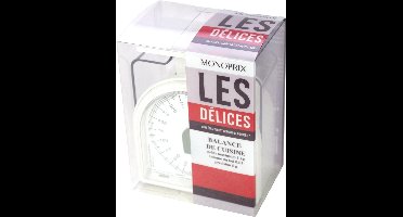 Gusta - Keukenweegschaal - Wit - 1kg