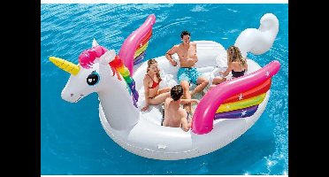 Intex 57266EU Eenhoorn Party Eiland 503x335x173 cm