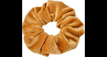 Melady Scrunchie Haarelastiek Geel Synthetisch Rond