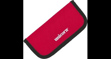 Unicorn Midi Velcro Case - Rood - Zwarte rand