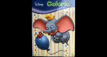 kleurboek dombo bambi stampertje