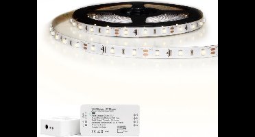 Led strip 4 meter compatible Helder Wit met Zigbee controller IP20