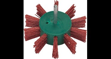 Bosch - Lamellenborstel voor boormachines - nylondraad met korund schuurmiddel K80, 100 mm 100 mm, 1 mm, 3500 o.p.m.