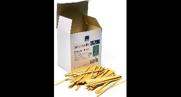 1000 houten roerstaafjes (14 x 0,5 cm)