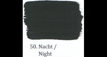 Matte muurverf 2,5 ltr 50- Nacht