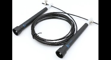 Springtouw - Professioneel - 3meter - Verzwaard - Verstelbaar - Crossfit - Boksen - Highspeed - Met kogellager - Njoy your sports