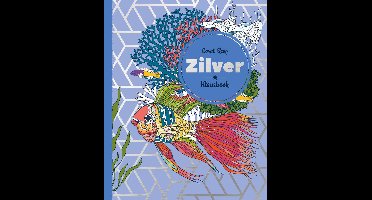 Zilver kleurboek - Coral reef