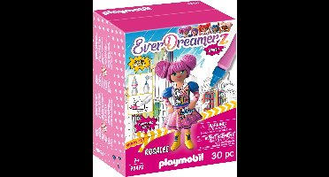 PLAYMOBIL Everdreamerz Rosalee Serie 2 - Comic World - 70472
