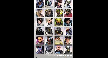 Overwatch Character Portraits - Maxi Poster - 61 x 96.5 cm