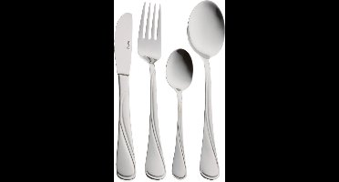 Kinghoff 1342-  bestekset 24 delig - 6 persoons - glans - 18/10 staal