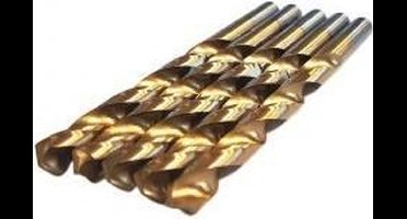 HSS TiN metaalboren per maat 13 mm