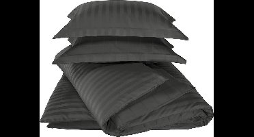 De Witte Lietaer Zygo Kussensloop - Ebony 60x70