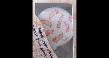 baby borstel en kam difrax