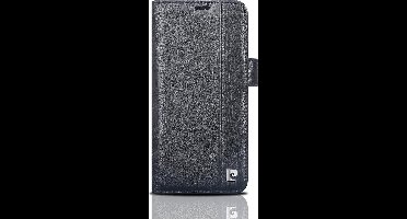 Samsung Galaxy S9 hoesje - Pierre Cardin - Zwart - Leer