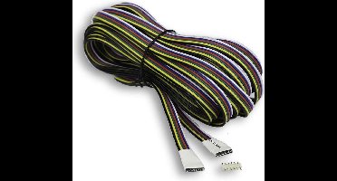 10 Meter verlengkabel RGBWW led strip