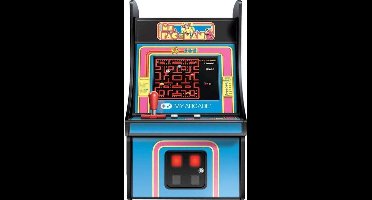 Mini Retro Arcade Bollard - My Arcade - Ms PAC-MAN