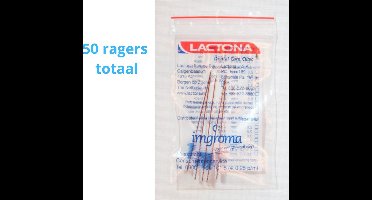 Lactona EasyDent Type B 3.1 - 8mm - Ragers - 10 gripzak x 5 stuks