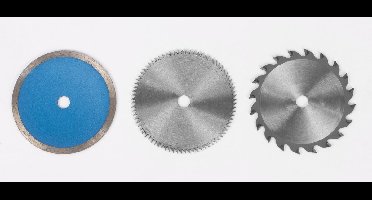 EINHELL Zaagbladenset 85x10mm 6-delig voor TC-CS 860 Kit