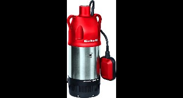 Einhell Elektrische Diepte-/ Dompelpomp GC-PP 900 N - 900 W - 6000 l/u - Max. Dompeldiepte: 7m - Max. opvoerhoogte: 32m - RVS behuizing - Traploos in hoogte verstelbare vlotterschakelaar