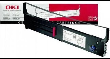 Original Dot Matrix Tape OKI 40629303 Black