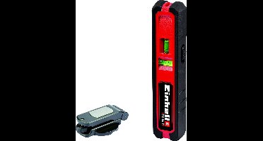 Einhell Laser Waterpas TC-LL 1 - Werkbereik lijn: 5 m - Werkbereik punt: 20 m - Incl. flexibele wandmontage