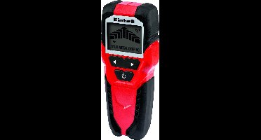 Einhell Digitale Leidingzoeker TC-MD 50 - Detectiediepte hout: 19 mm - metaal: 19 mm - ijzer: 50 mm - koper: 38 mm - geleiders: 50 mm