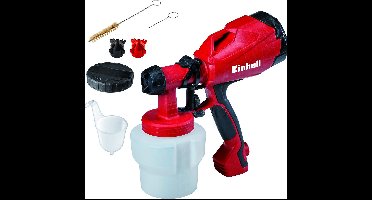 Einhell Elektrische Verfspuit TC-SY 500 P - 500 W - 1000 ml - Voor lakken en glazuren