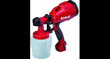 Einhell Elektrische Verfspuit TC-SY 400 P - 400 W - 800 ml - Voor lakken en glazuren