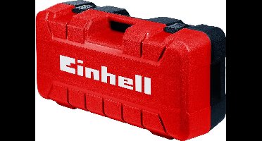 Einhell Koffer E-Box L70/35 - Voor universele opslag - Max. Laadvermogen: 50 kg - Zachtschuimbekleding - Spatwaterdichte uitvoering - Ergonomische handgreep