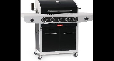 Barbecook - Siesta 612 Black Edition - Gasbarbecue - 5 branders - 142 x 56 x 118 cm
