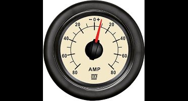 VETUS AMP150N beige Ampèremeter 12/24V 150A