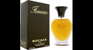 Rochas Femme parfum - Eau de toilette voor dames - 100 ml