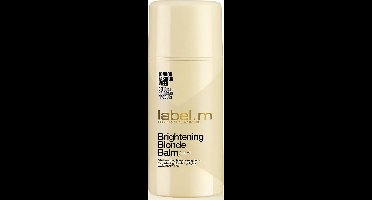 label.m - Brightening Blonde - Balm - 100 ml