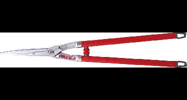 ARS Haagschaar - Optimale Snoeihoek - Hard Verchroomd Staal - 750 mm - Rood/Grijs