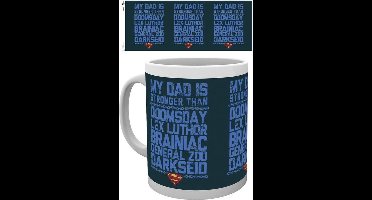 DC Comics Superman Stronger Mok