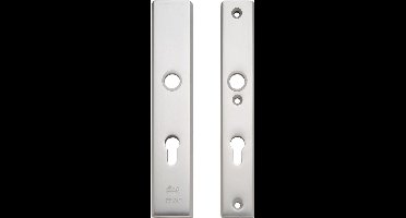 Ivana Veiligheidslangschilden - PC72 - SKG3 - Aluminium - F1 - Type 20/Recht