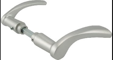Ivana Economy deurkrukset Almelo nr.505 aluminium - F1 - Deurdikte 38-52mm