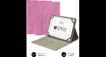 Tablet cover Subblim Funda Tablet Clever Stand Tablet Case 10,1" Pink