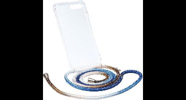 Chic.mic Telefoonhoesje & Koord Axento Ocean/coffee Iphone 7+/8+