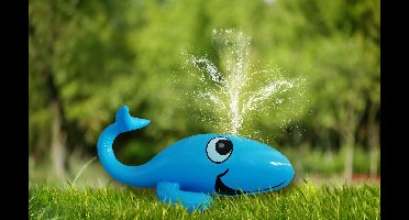 Walvis Sproeier opblaasbaar