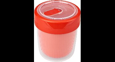 Rotho Thermo Cup MEMORY Rood - Thermomokje 0.5L